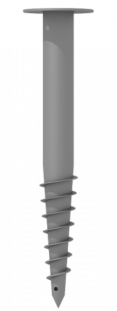 Винтовая свая. Горячий цинк - СВМ-F 89 (3) - 1200