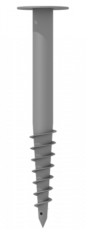 Винтовая свая. Горячий цинк - СВМ-F 76 (3,5) - 1200